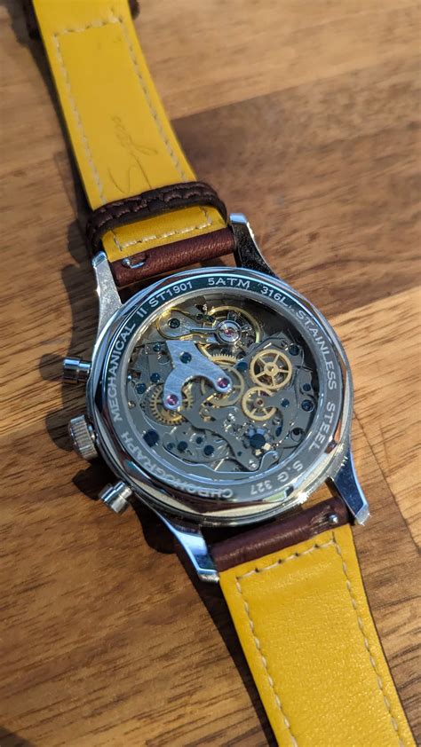 Sugess Deus Top Time Homage Mechanical Chronograph.